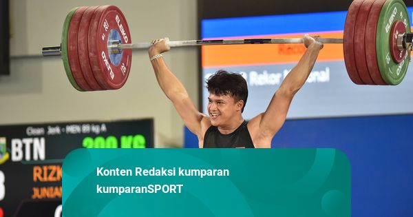 Rizki Juniansyah Amankan 2 Perak & 1 Perunggu di Kejuaraan Angkat Besi Asia