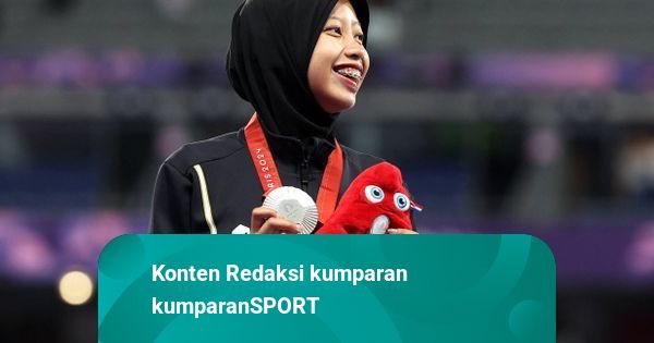 Karisma Evi Tiarani Sukses Raih Perak di Paralimpiade Paris 2024