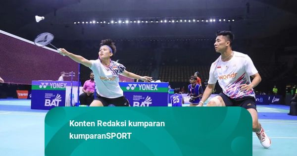 Piala Sudirman: Dejan/Fadia Tumbang, Indonesia Tertinggal 0-1 dari Korsel
