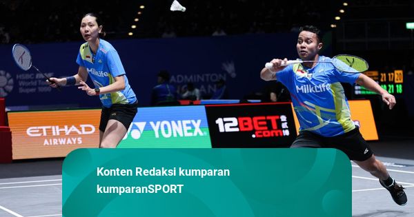 Piala Sudirman: Kena Tikungan Maut, Rehan Naufal/Gloria Widjaja Ditekuk India