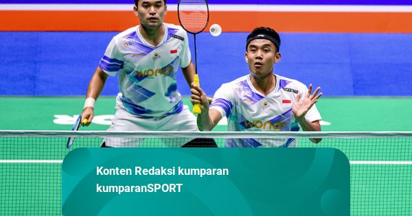 Kejuaraan Dunia BWF: Leo/Bagas Kalah dari Korsel, Ganda Putra RI Habis