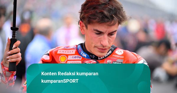 Marc Marquez Tetap Kalem Usai Crash & Gagal Raih Poin di MotoGP Amerika ...
