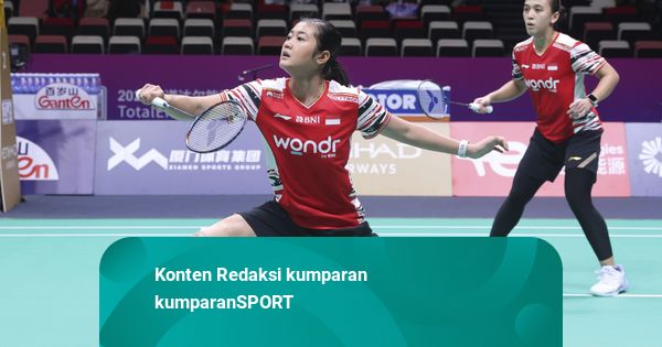Line Up Tim Uber Indonesia vs Korsel: Ana/Tiwi Kembali Main