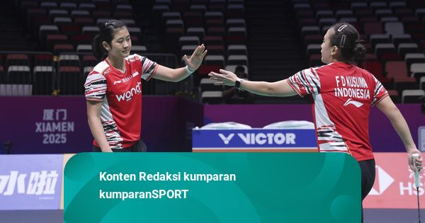 Pisah Usai Gugur di Kejuaraan Dunia, Ana/Tiwi Bertekad Lebih Baik