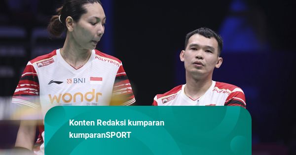 Piala Sudirman: Rinov/Gloria Dikalahkan Thailand, Indonesia Tertinggal 0-1