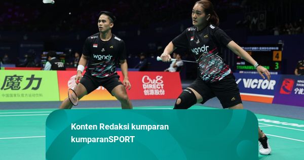 Thailand Open: Amri/Nita Jadi Satu-satunya Wakil Ganda Campuran RI di Semifinal