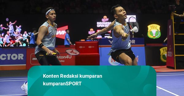 Kejuaraan Dunia BWF: Tikungan Maut di Gim 3, Fajar/Rian Hantam Wakil Hong Kong