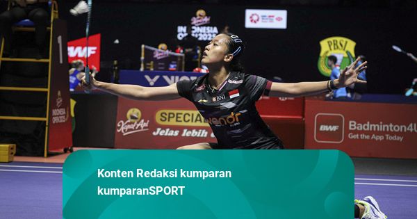 Denmark Open: Bertarung Sengit 72 Menit, Putri KW Takluk dari Wakil Jepang