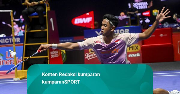 Kejuaraan Dunia BWF: Mental Baja Alwi Farhan, Sikat Wakil Vietnam di Laga Debut