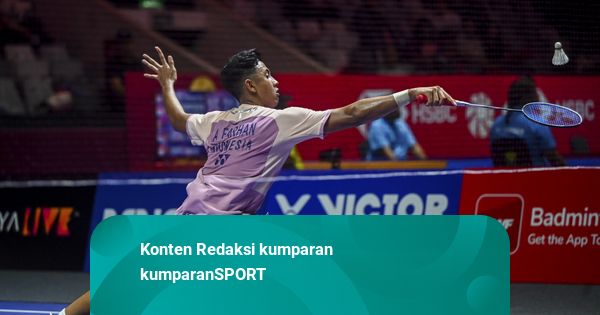 Hong Kong Open: Bertarung Ketat 67 Menit, Alwi Farhan Ditekuk Chou Tien Chen