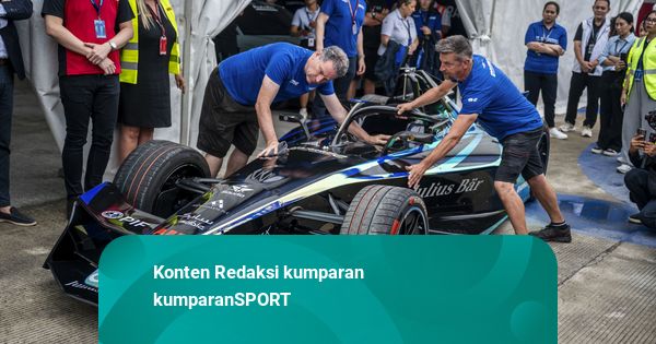 Foto: Melihat Persiapan Balapan Formula E World Championship di Jakarta