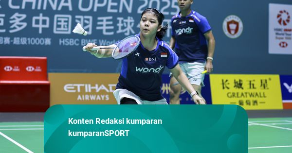 French Open: Bertarung 32 Menit, Jafar/Felisha Tekuk Denmark & ke 16 Besar