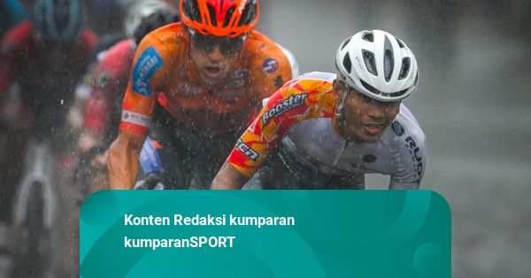 Diguyur Hujan Deras, Pertarungan Etape Tiga Tour de Banyuwangi Ijen Makin Panas