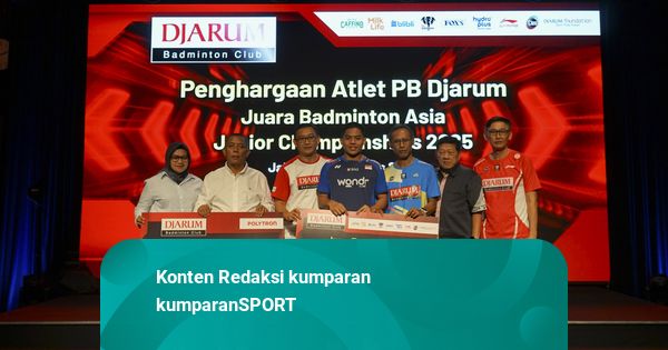 PB Djarum Beri Apresiasi ke Atlet yang Berprestasi di Asia Junior Championships