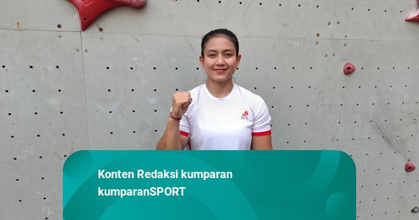 RI Berjaya di Kejuaraan Panjat Tebing Asia: 2 Medali, 5 Tiket Asian Games