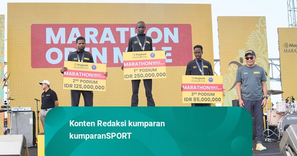 Maybank Marathon 2025 Tembus 13.600 Peserta, Ini Dia Pemenangnya!
