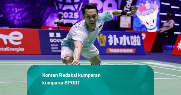 Hylo Open: Jonatan Christie Sikat Wakil India 2 Gim Langsung