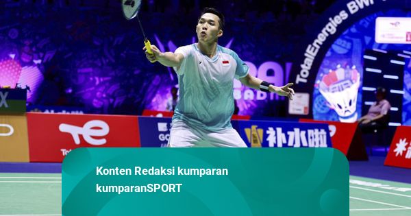 Kejuaraan Dunia BWF: Jonatan Christie Taklukkan Wakil Hong Kong 2 Gim Langsung