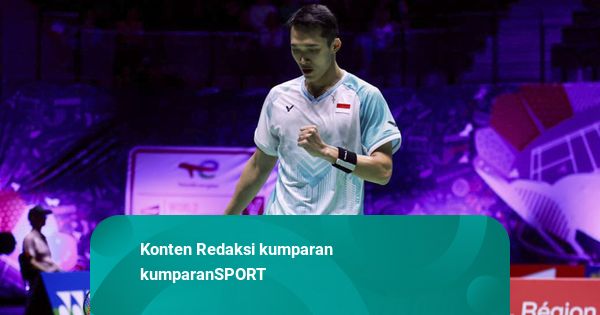 Kejuaraan Dunia BWF: Jonatan Christie Singkirkan Wakil Azerbaijan Kelahiran RI
