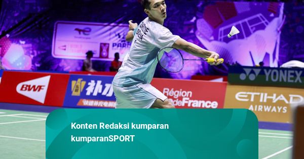 Kejuaraan Dunia BWF: Jonatan Christie Gagal ke Semifinal usai Dibungkam Thailand