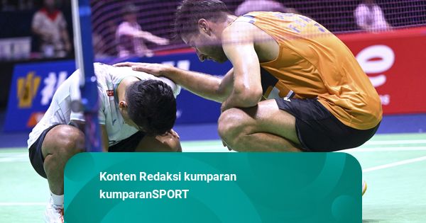 Prancis Hajar RI di Piala Thomas, Eloi Adam: Ini Kemenangan Terpenting Kami