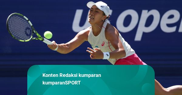 Foto: Langkah Janice Tjen di US Open 2025 Terhenti di Tangan Emma Raducanu