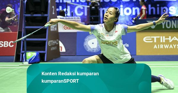 Kejuaraan Dunia BWF: Dikalahkan Wakil Jepang, Putri KW Bawa Pulang Perunggu