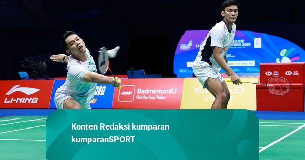 Korea Open: Fajar/Fikri ke Final Usai Sikat Wakil Taiwan dalam Tempo 35 Menit