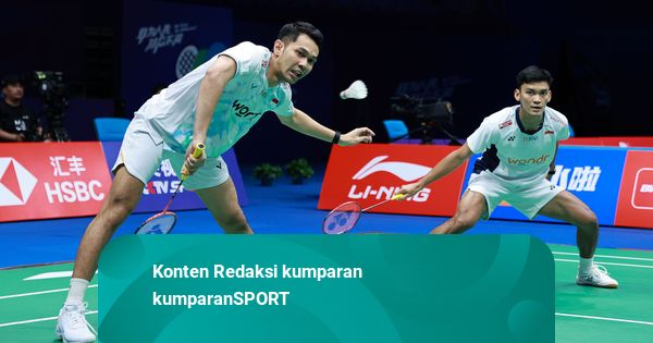 China Masters: Fajar/Fikri Gagal ke Final Usai Ditekuk Wakil Korsel