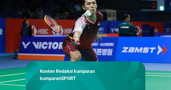 Denmark Open: Tekuk Prancis, Jonatan Christie ke Final!