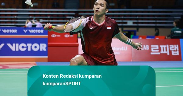 Denmark Open: Hajar Jepang, Jonatan Christie ke Perempat Final
