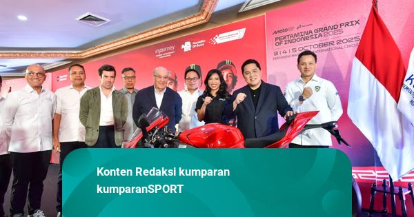 MotoGP Mandalika Siap Digelar, Jadi Kado Istimewa untuk Marc Marquez