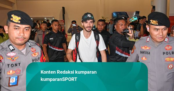 Foto: Jack Miller hingga Francesco Bagnaia Tiba Jelang MotoGP Mandalika