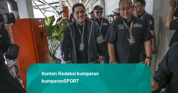 Foto: Erick Thohir Hadiri MotoGP Mandalika