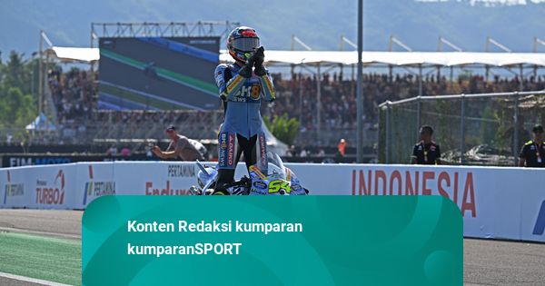 Fermin Aldeguer Jadi Rookie of The Year MotoGP 2025