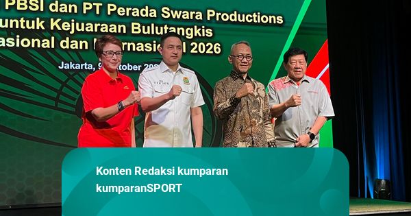 Djarum Foundation Bakal Support Event PBSI Setahun ke Depan