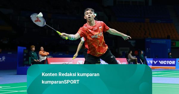 Denmark Open: Rian/Rahmat Jungkalkan Ganda Andalan Malaysia 2 Gim Langsung