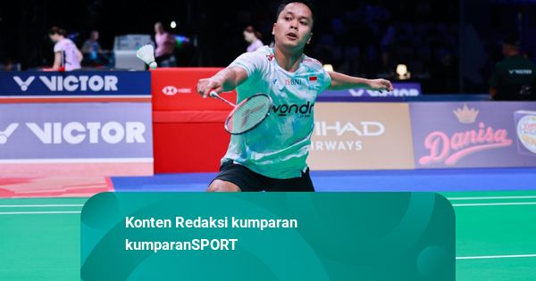 French Open: Anthony Ginting ke 16 Besar usai Tekuk Wakil Hong Kong