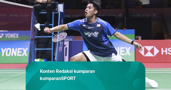 Kumamoto Masters: Duel 3 Gim, Zaki Ubaidillah Dikalahkan Wakil Thailand