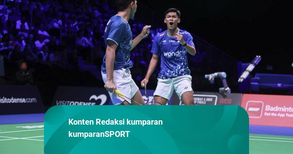 French Open: Fajar/Fikri Singkirkan Malaysia & Lolos ke Final
