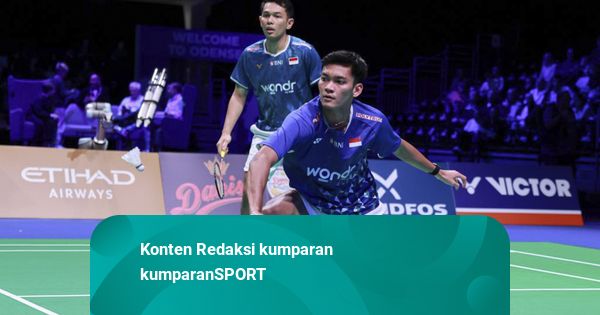 Denmark Open: Fajar/Fikri Jadi Runner Up usai Ditekuk Ganda Jepang