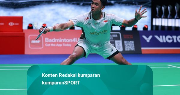 French Open: Sempat Tertikung, Alwi Farhan Tumbangkan Wakil Irlandia