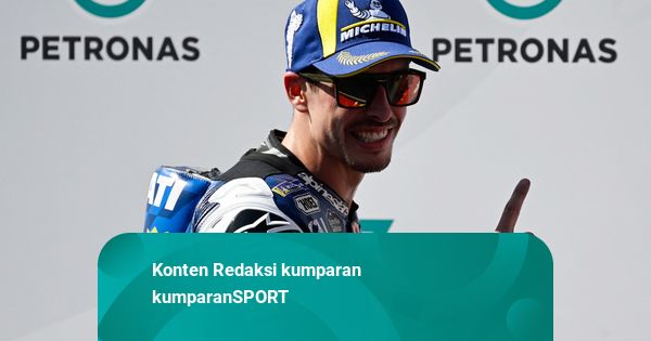 MotoGP Spanyol: Alex Marquez Terdepan, Marc Marquez Crash