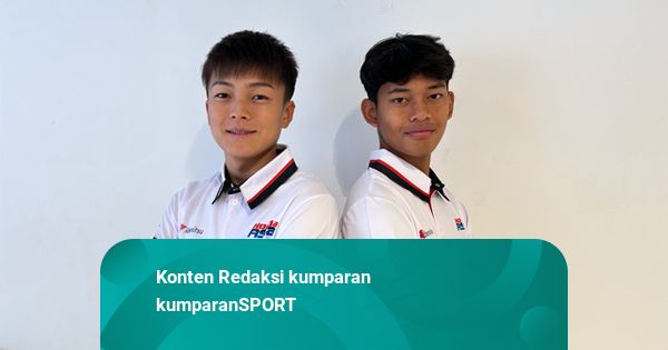 Veda Ega Pratama Resmi Akan Tampil di Moto3 2026 bersama Honda Team Asia