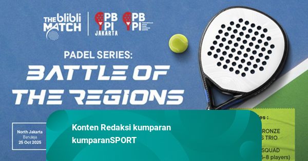 Masyarakat Kian ‘Terpadel-padel’, Saksikan Final The Blibli Match 9 November