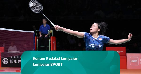 Kumamoto Masters: Gregoria Tunjung Gagal Juara Usai Dikalahkan Thailand di Final