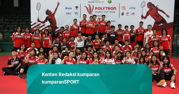 PB Djarum Raih 16 Gelar, Jadi Juara Umum Muria Cup Sirnas C 2025