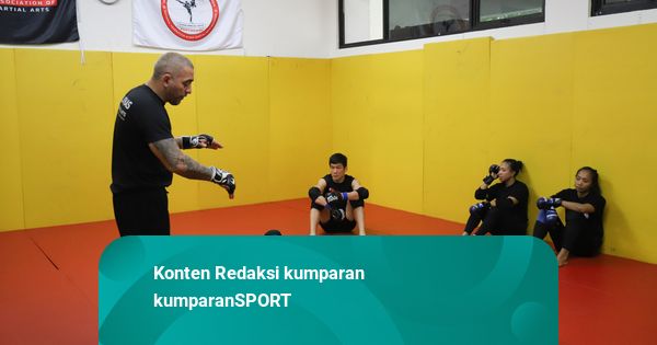 Foto: Melihat Persiapan Atlet MMA Jelang Sea Games 2025