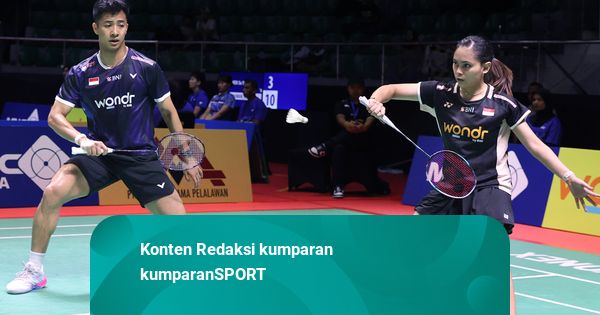 Hasil Syed Modi India: Kalahkan Wakil Thailand di Final, Dejan/Bernadine Juara!