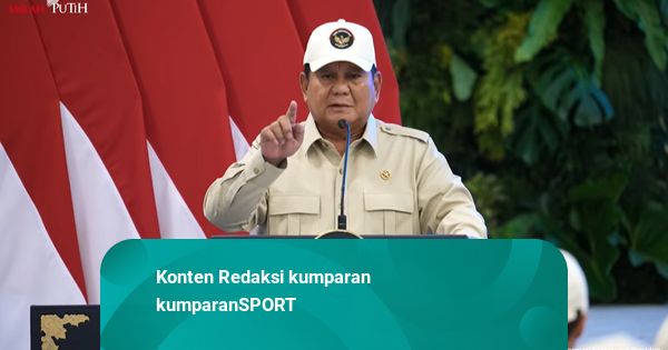 Prabowo Resmi Lepas Kontingen SEA Games 2025 di Istana: Selamat Berjuang!